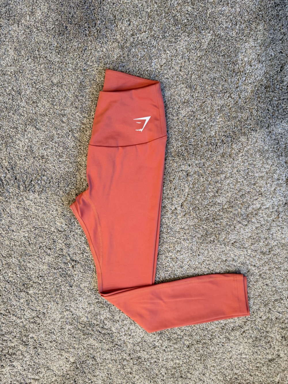 Gymshark Coral High-Waisted Leggings XS - NWOT